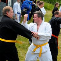 Jiu-Jitsu mit Heinz