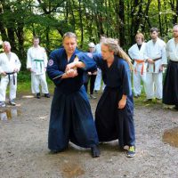 Tantojutsu mit Markus