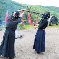 Kenjitsu mit Achim