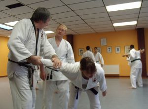Thema: Bewegungslehre im Jiu-Jitsu