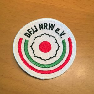 Aufnäher DFJJ NRW e.V.