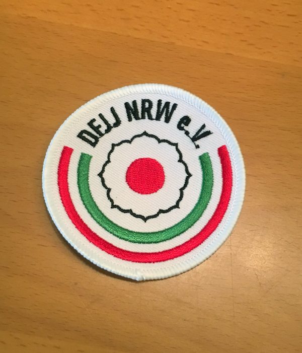 Aufnäher DFJJ NRW e.V.
