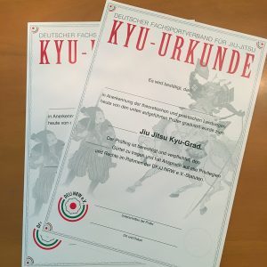 Kyu-Urkunden