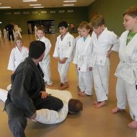 Jiu-Jitsu mit Christian