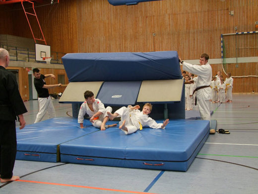 Fallschul-Parcour