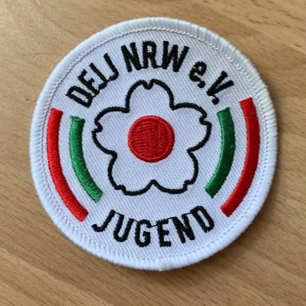 Aufnäher DFJJ NRW Jugend