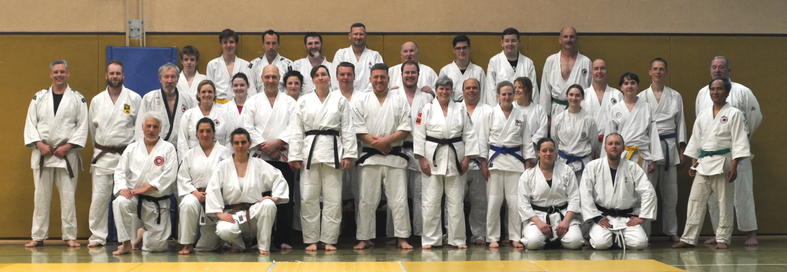 Jiu-Jitsu-Techniklehrgang 1 | Gruppenfoto | DFJJ NRW e.V.