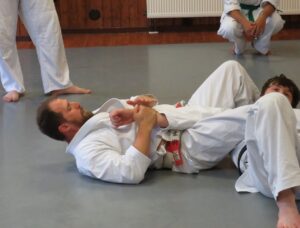 Sebastian Triestram, 7. Dan Jiu-Jitsu