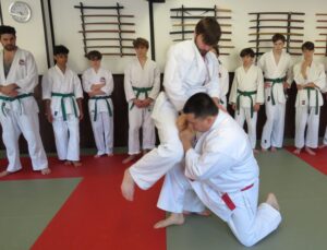 Christian Triestram, 7. Dan Jiu-Jitsu