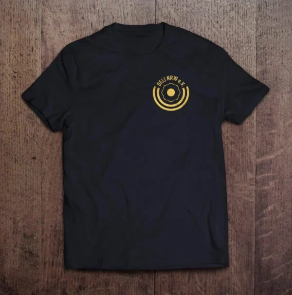 DFJJ Tshirt - Vorderseite mit Logodruck