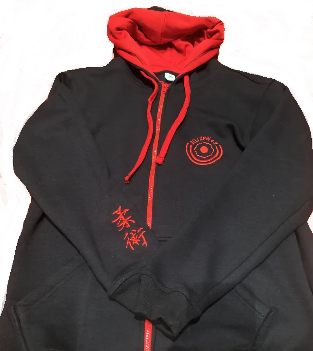 Zip-Hoodie DFJJ