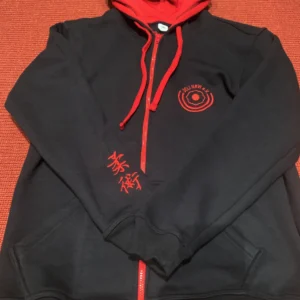 Zip-Hoodie - Vorderansicht