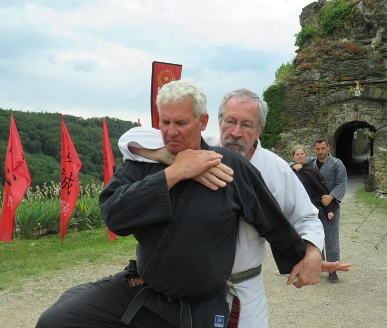 Budo-Camp auf Schloss Veldenz